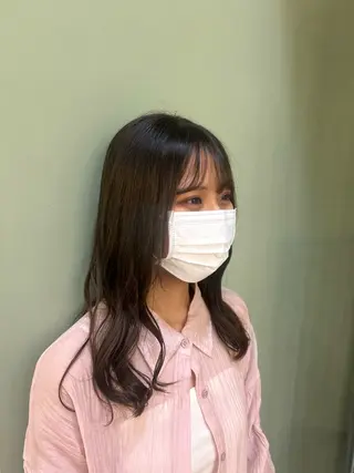 ロング uta所属・カットモデル募集 トモカのヘアスタイル