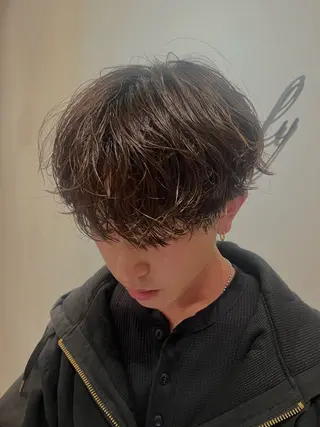パーマ 和 真のヘアスタイル