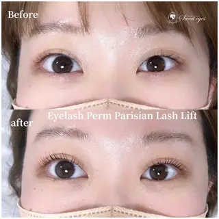 マツエク・マツパ Sweeteyes 金山店のマツエク・マツパデザイン