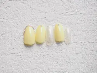 ネイル トップネイリスト Ribbon立川店のネイルデザイン