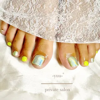 ネイル -yuu-所属・Lino ﾟのネイルデザイン