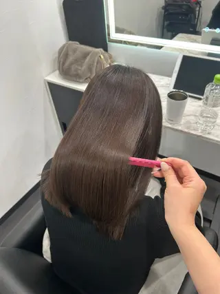 カラー Period.所属・Period.赤坂 RIKOのヘアスタイル