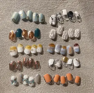 ネイル tipsy+ chihiroのネイルデザイン