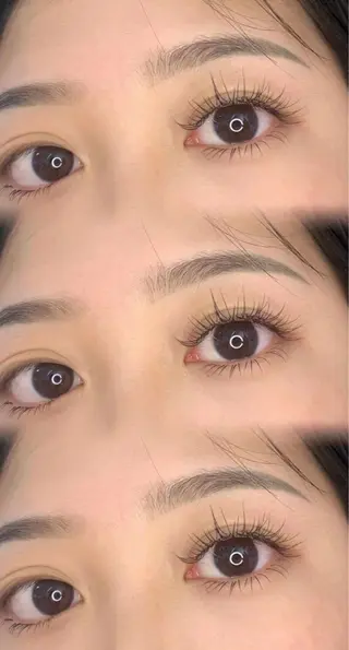 マツエク・マツパ 創健ビューティー 御徒町・上野本店のマツエク・マツパデザイン