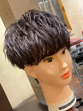 メンズ 大阪メンズヘアのプロ 高橋 直希のヘアスタイル