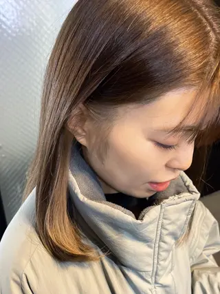 カラー レイヤー/髪質改善 SAKIのヘアスタイル