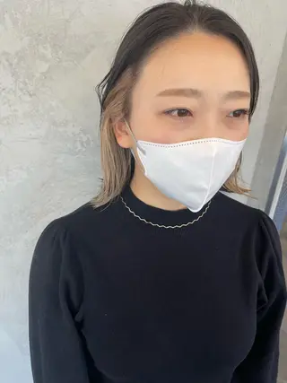 ショート カラー ダブルカラー /まつ毛パーマ🎀のヘアスタイル