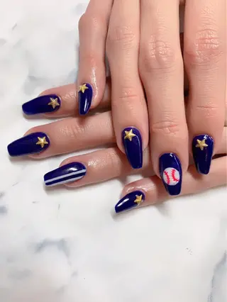 ネイル 菅野 愛花のネイルデザイン