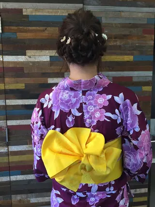 ヘアアレンジ 嶋田 直美のヘアスタイル