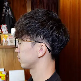 メンズ Richromatic所属・M Jのヘアスタイル