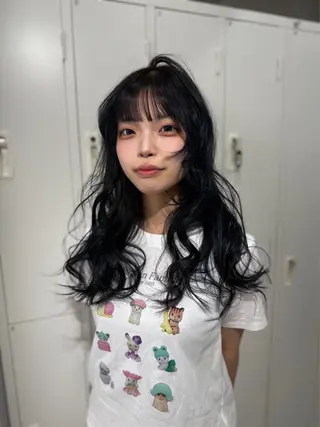 sena⌇ボブ ⌇透明感カラー🦙♡のヘアスタイル