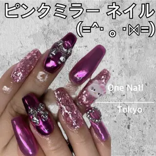 ネイル One Na1lのネイルデザイン