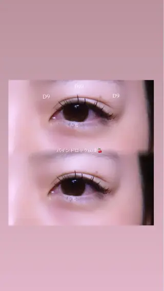 マツエク・マツパ 🎀 akari🍒のマツエク・マツパデザイン