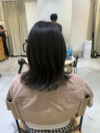 ミディアム 根本 教矢のヘアスタイル