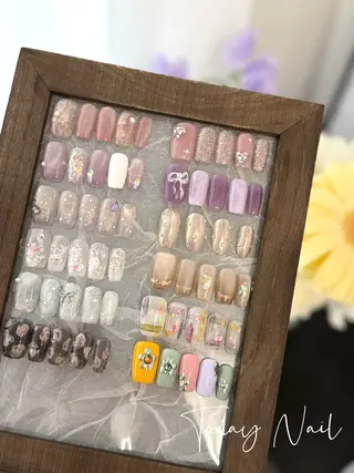 ショート りゅう Todayのネイルデザイン