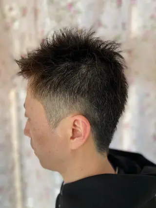 ショート ゴトウ エイイチのヘアスタイル