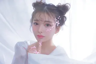 ヘアアレンジ lien natsukiのヘアスタイル