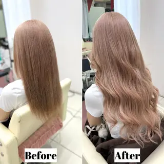 ロング SEASON 大阪梅田駅徒歩7分のヘアスタイル