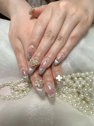 ネイル FanFan 長さ出し専門のネイルデザイン