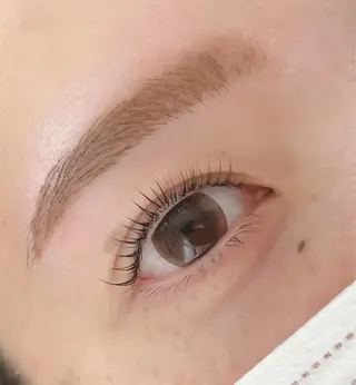 マツエク・マツパ アイブロウ 《eyelash ｉｉｔｅ》森のマツエク・マツパデザイン