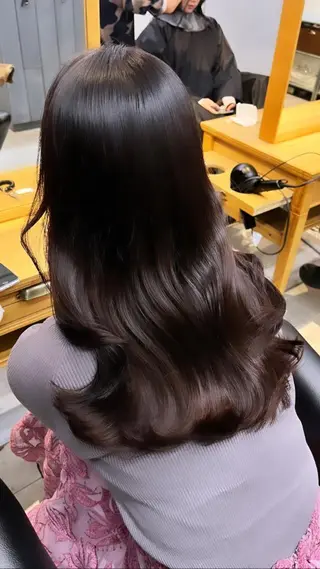 ミディアム 梅田トレンドレイヤー RISA🎀💕のヘアスタイル