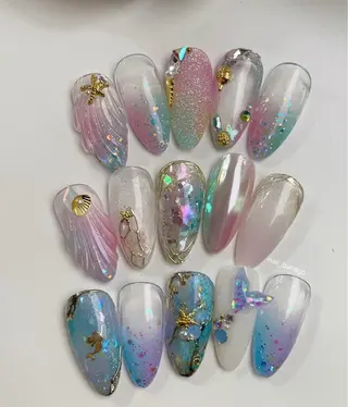 ネイル NailSalon✨ Écrinエクランのネイルデザイン