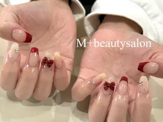 ネイル M+  Beauty Salonのネイルデザイン