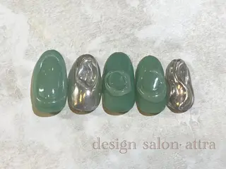 ネイル デザインサロン attra 本八幡店のネイルデザイン