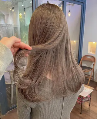 セミロング MAKE'S所属・石坂 暢大のヘアスタイル