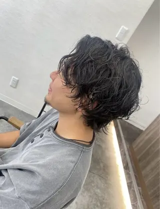 パーマ 市毛 結菜のヘアスタイル