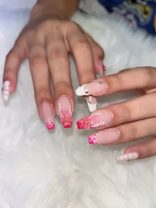 ネイル 💓URAN💓 道玄坂店のネイルデザイン