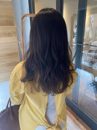 ロング カラー newi 京橋 【yuuki】のヘアスタイル