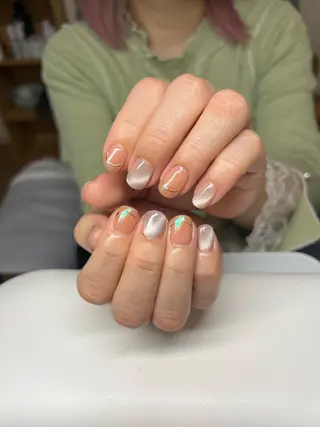 ネイル Belulu所属・安齋 都のネイルデザイン