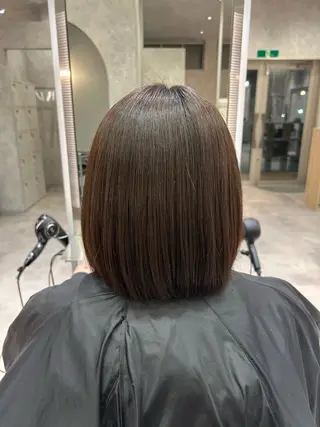 赤坂 康成のヘアスタイル