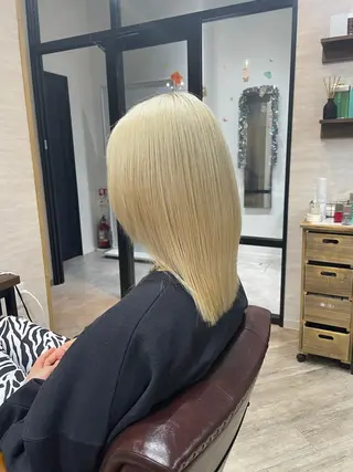 セミロング カラー メンズ特化 /KAKERUのヘアスタイル