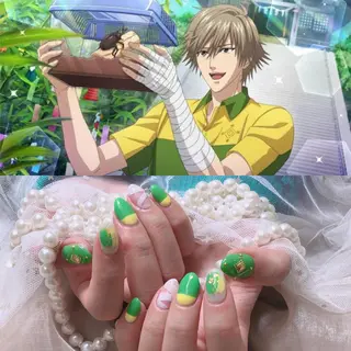 ネイル リ サのネイルデザイン