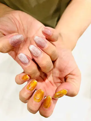 ネイル H3(エイチスリー)所属・H3 hitoのネイルデザイン