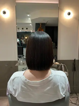 ショート 🌻暖色カラー🌻 sakuraのヘアスタイル