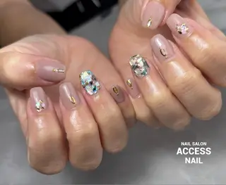 ネイル access nailのネイルデザイン