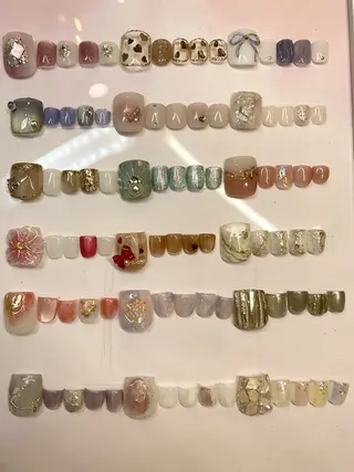 ネイル ecrin 💎 mayuのネイルデザイン