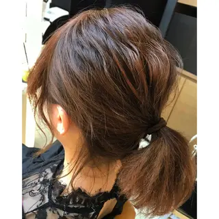 ミディアム カラー 坂西 春果のマツエク・マツパデザイン