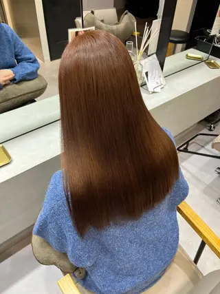 セミロング HACCH所属・💠立川｜艶カラー｜ 似合わせレイヤー💠のヘアスタイル