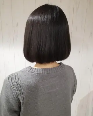 ショート カラー 西川 敏夫のヘアスタイル