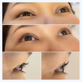 マツエク・マツパ KANA カナのマツエク・マツパデザイン