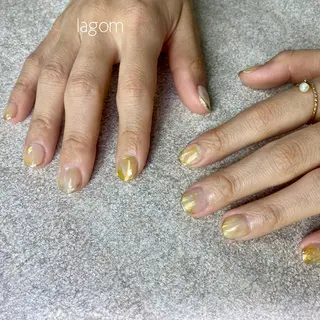 ネイル troja所属・hi nanaのネイルデザイン