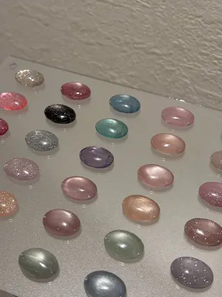 ネイル my little所属・my little 𖠿 .゜のネイルデザイン