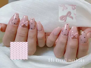 ネイル Hi nail池袋 🎀Riraiのネイルデザイン
