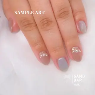 ネイル SAND BAR NAILのネイルデザイン