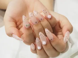 ネイル joieange福島 矢野のネイルデザイン