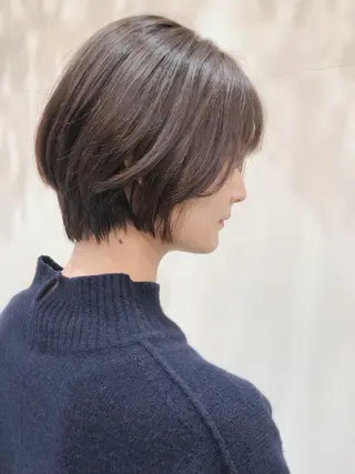 ショート 安藤 明日翔のヘアスタイル